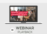 Webinar playback